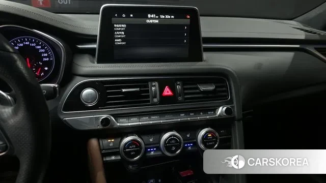 Genesis G70 id 3531044 из Кореи 7