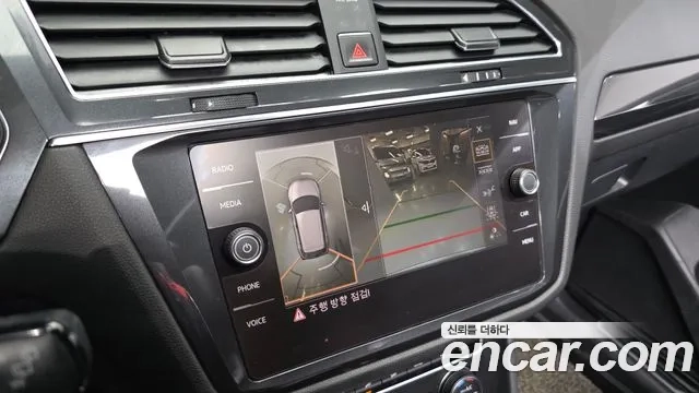 Volkswagen Tiguan Allspace id 2932818 из Кореи 7