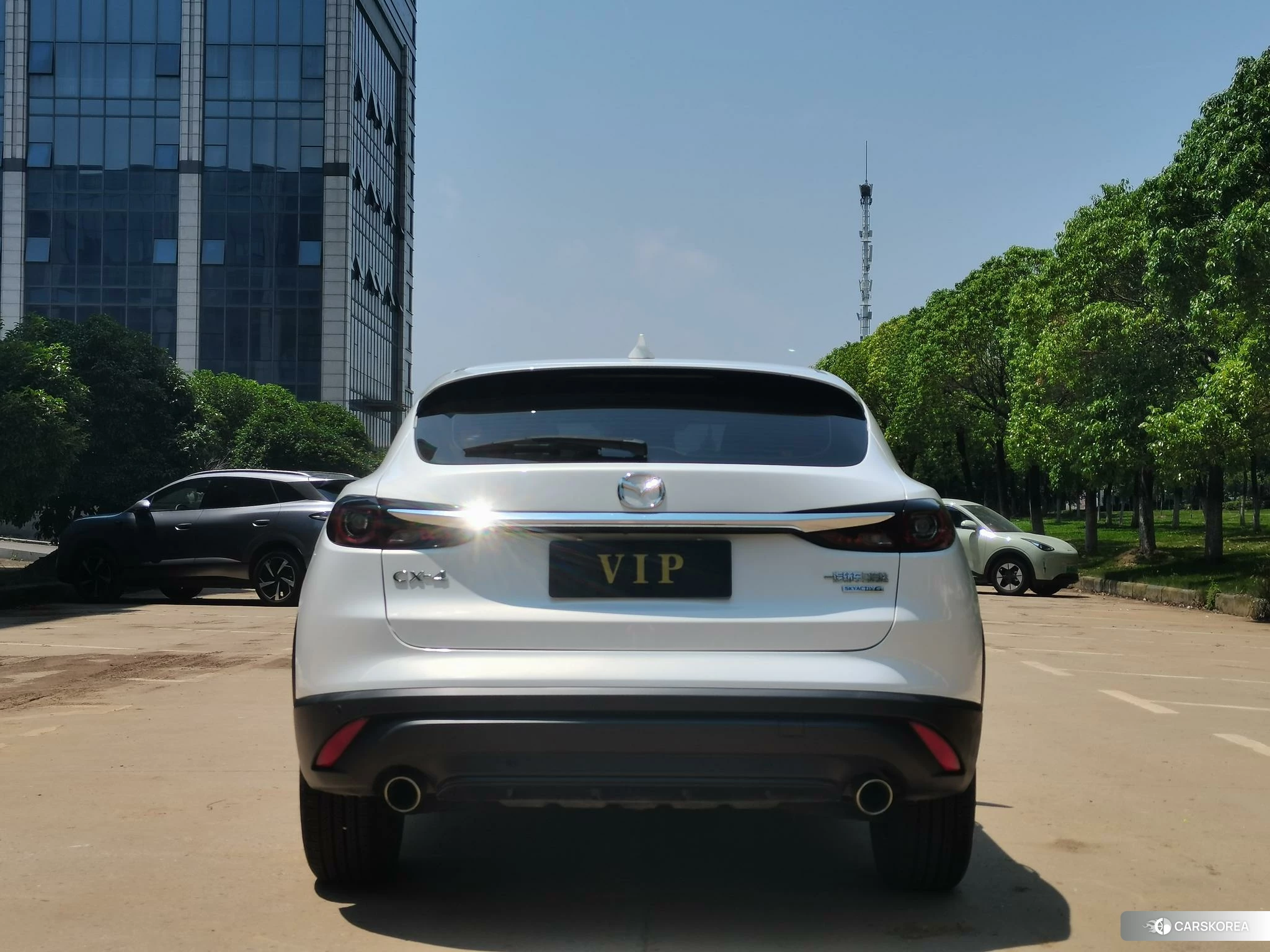 Mazda CX-4 id 4467776 из Китая 7