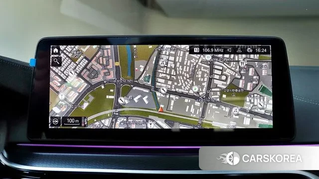 BMW 5 Series (G30) id 3011409 из Кореи 7