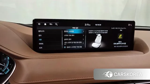 Genesis G80 (RG3) id 3539879 из Кореи 7