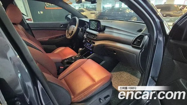 Hyundai All New Tucson id 2907879 из Кореи 7