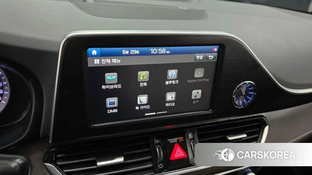 Hyundai Grandeur IG Hybrid id 4520888 из Кореи 7