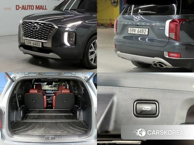 Hyundai Palisade id 4390160 из Кореи 7