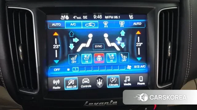 Maserati Levante id 3772584 из Кореи 7