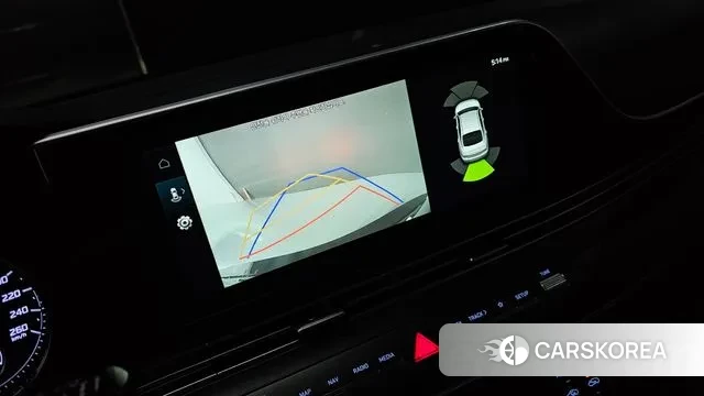 Hyundai The New Grandeur IG id 3727320 из Кореи 7