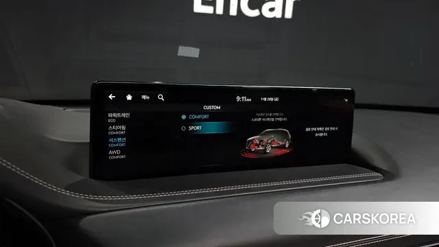 Genesis GV80 id 3421506 из Кореи 7