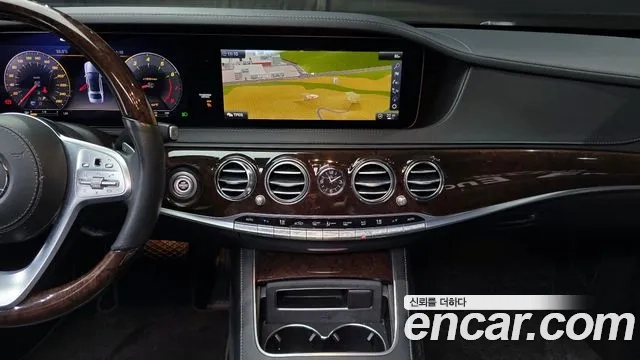 Mercedes-Benz S-Class W222 id 2907820 из Кореи 7