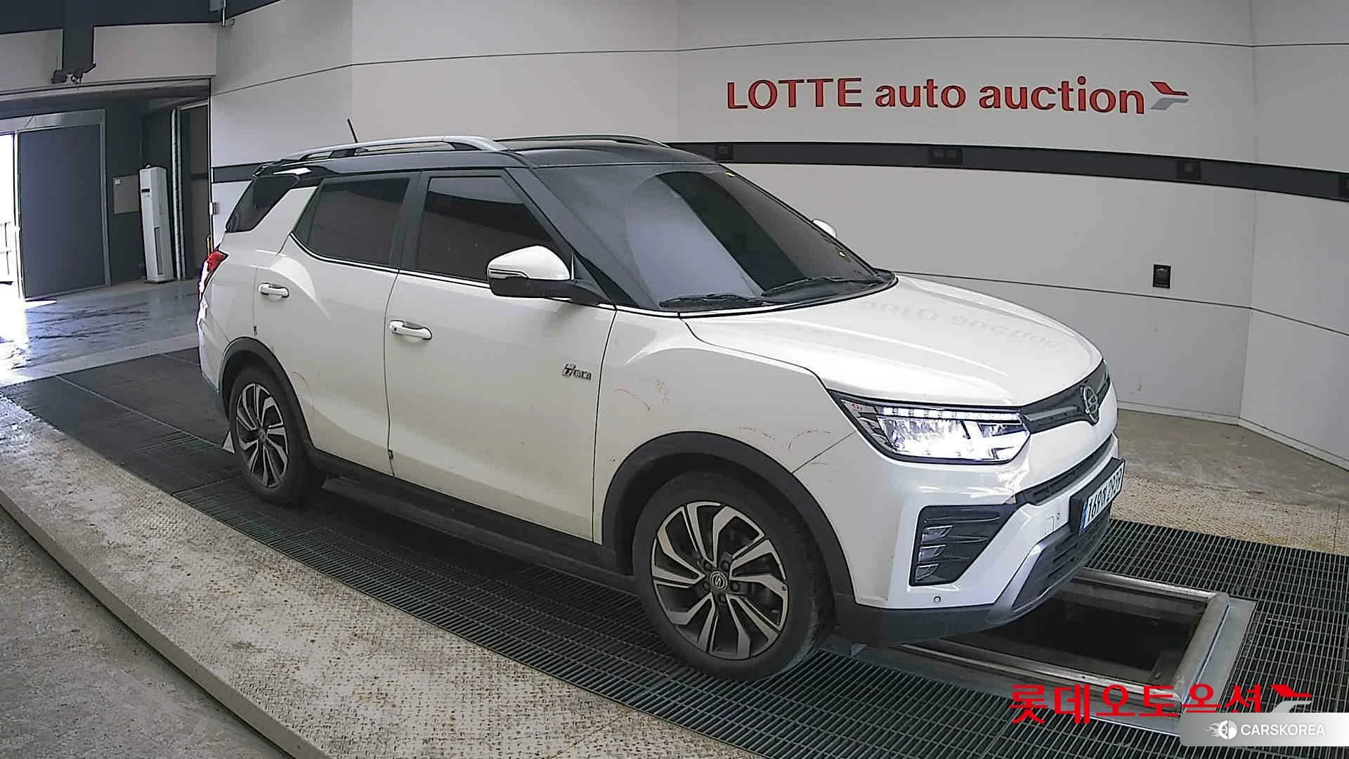 SsangYong Tivoli Air id 4296948 из Кореи 7