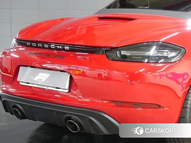 Porsche 718 Boxster id 3201944 из Кореи 7