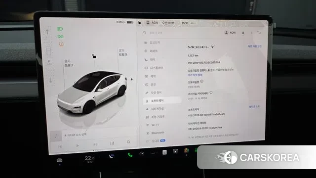 Tesla Model Y id 3426053 из Кореи 7