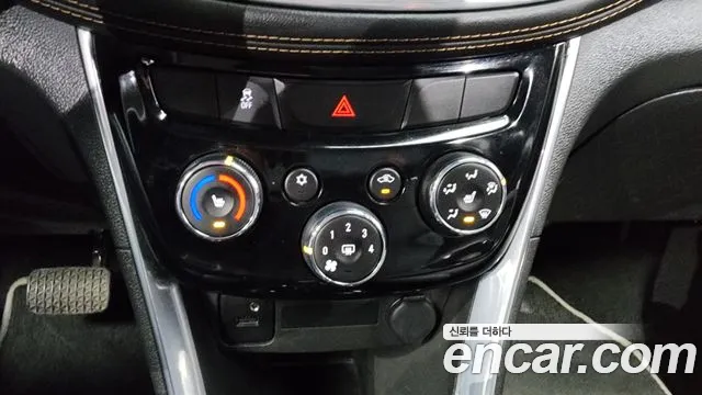 Chevrolet (GM Daewoo) The New Trax id 2506330 из Кореи 7