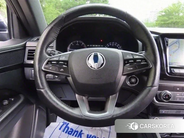 Ssangyong Rexton Sports id 3044707 из Кореи 7