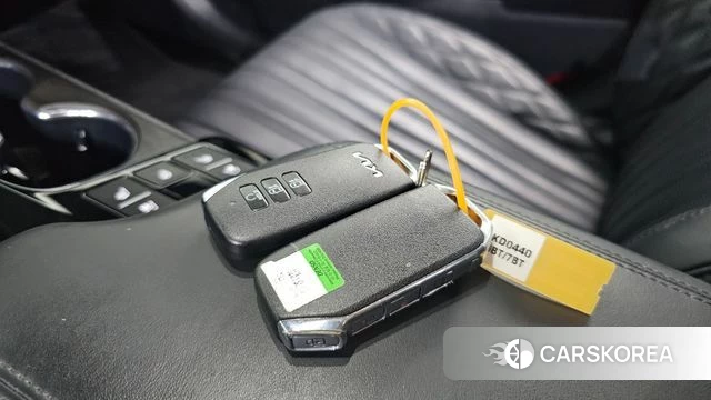 Kia K8 Hybrid id 4666069 из Кореи 7