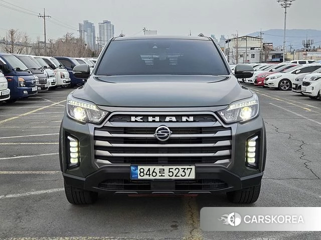 Ssangyong The New Rexton Sports Cannes id 3794510 из Кореи 7