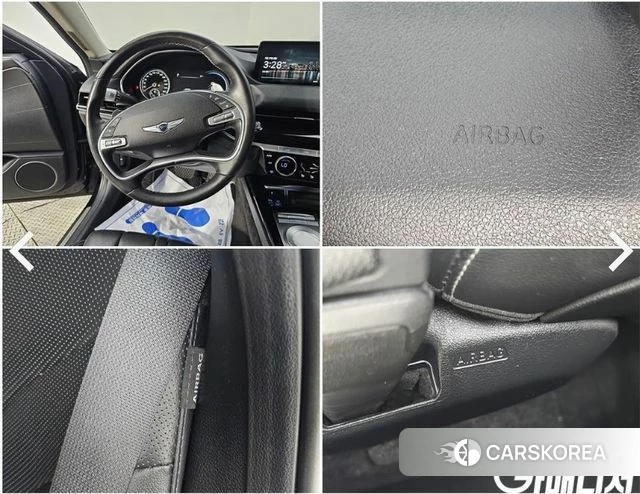 Genesis G80 (RG3) id 4637511 из Кореи 7
