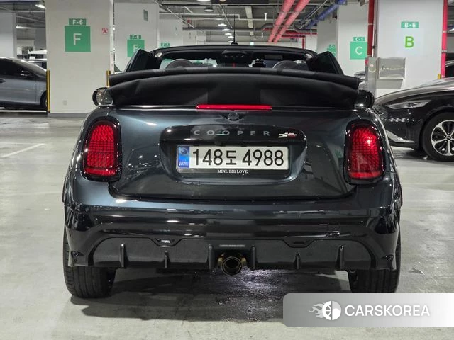 Mini Cooper S Convertible 4th Generation id 4315073 из Кореи 7