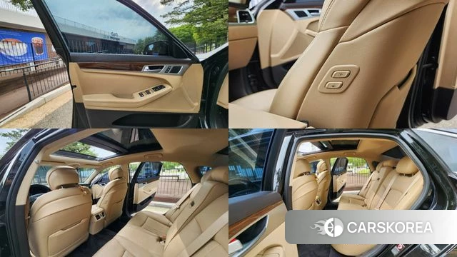 Genesis G80 id 4568622 из Кореи 7
