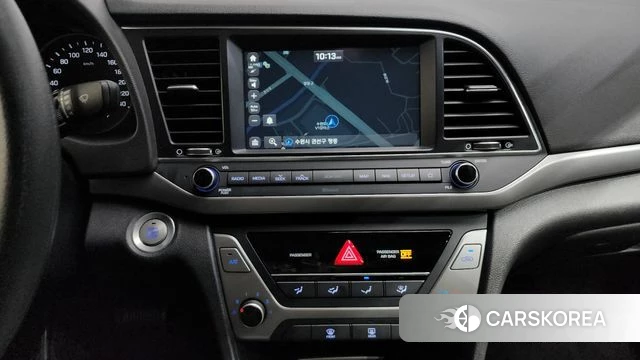 Hyundai Avante AD id 4020632 из Кореи 7