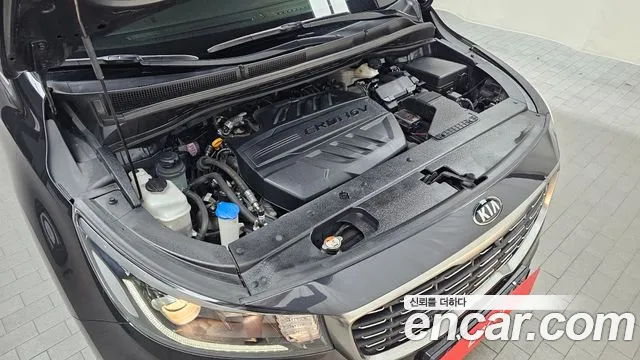 Kia The New Carnival id 2566348 из Кореи 7