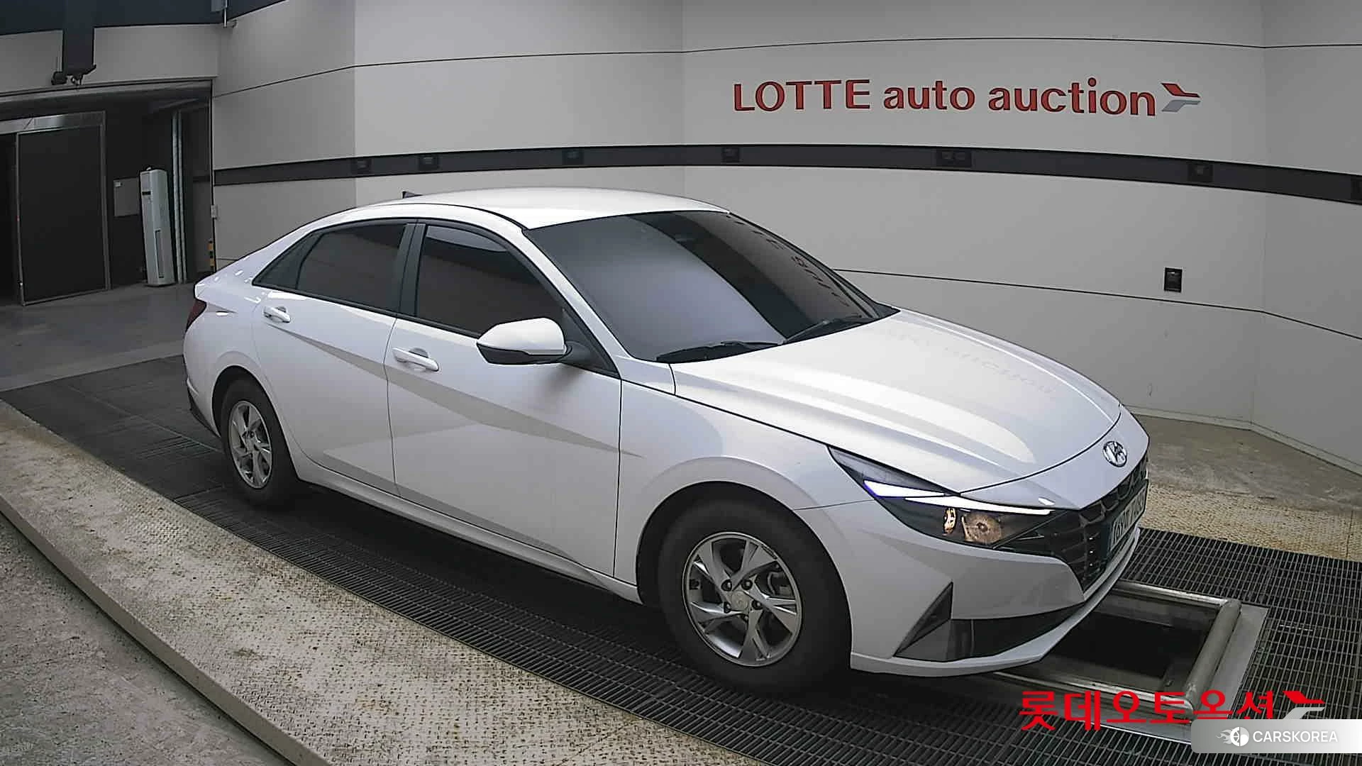 Hyundai Avante id 4296835 из Кореи 7