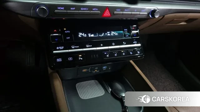 Hyundai Grandeur Hybrid (GN7) id 3726237 из Кореи 7