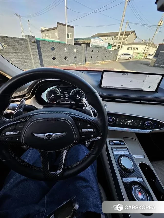 Genesis GV70 id 3664801 из Кореи 7