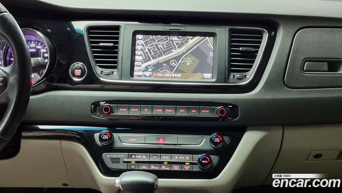 Kia All New Carnival id 727698 из Кореи 7