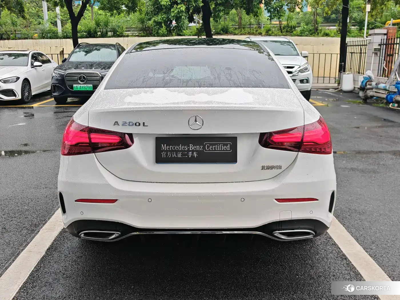 Mercedes-Benz A-Class id 4547264 из Китая 7