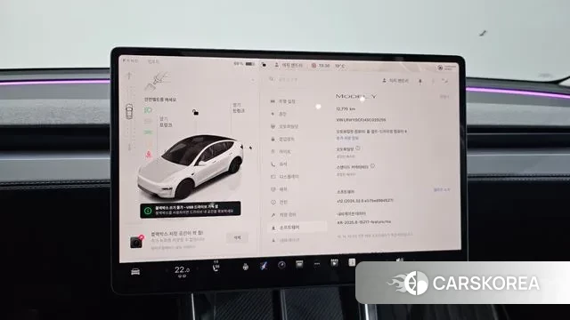 Tesla Model Y id 3365223 из Кореи 7