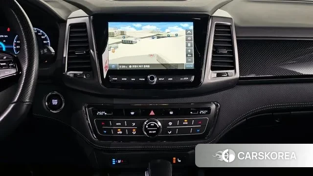 Ssangyong The New Rexton Sports Cannes id 3405857 из Кореи 7