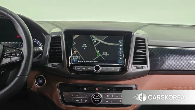 Ssangyong Rexton Sports Cannes id 3801089 из Кореи 7