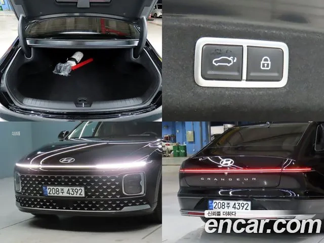 Hyundai Grandeur Hybrid (GN7) id 2910502 из Кореи 7