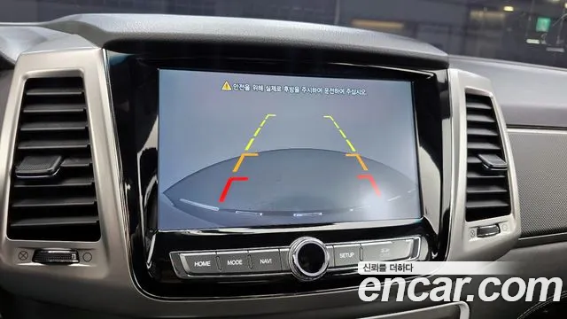 Ssangyong Rexton Sports id 2844861 из Кореи 7