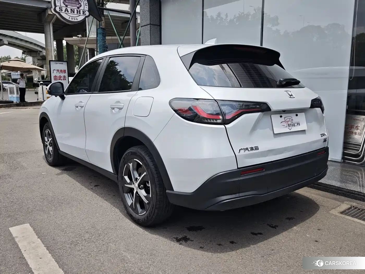 Honda ZR-V to id 4515281 из Китая 7