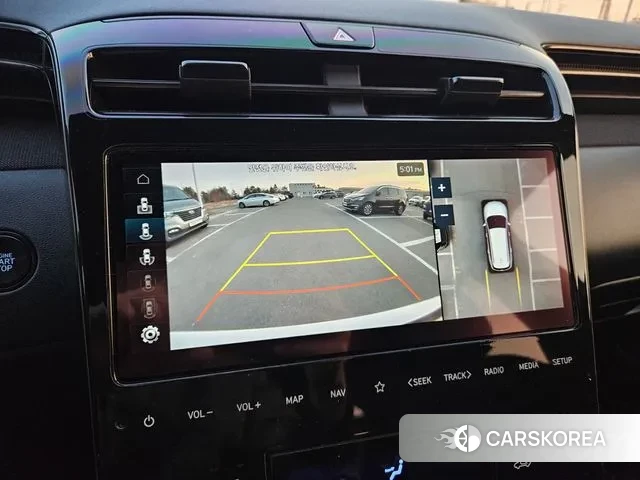 Hyundai Tucson Hybrid (NX4) id 3619477 из Кореи 7