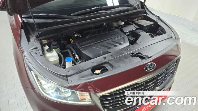 Kia The New Carnival id 2762291 из Кореи 7