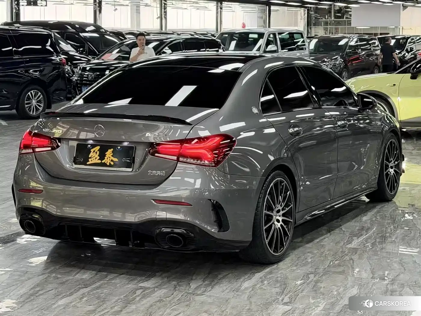 Mercedes-Benz A-class AMG id 4600754 из Китая 7