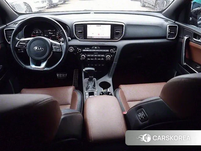 Kia Sportage The Bold id 3371204 из Кореи 7