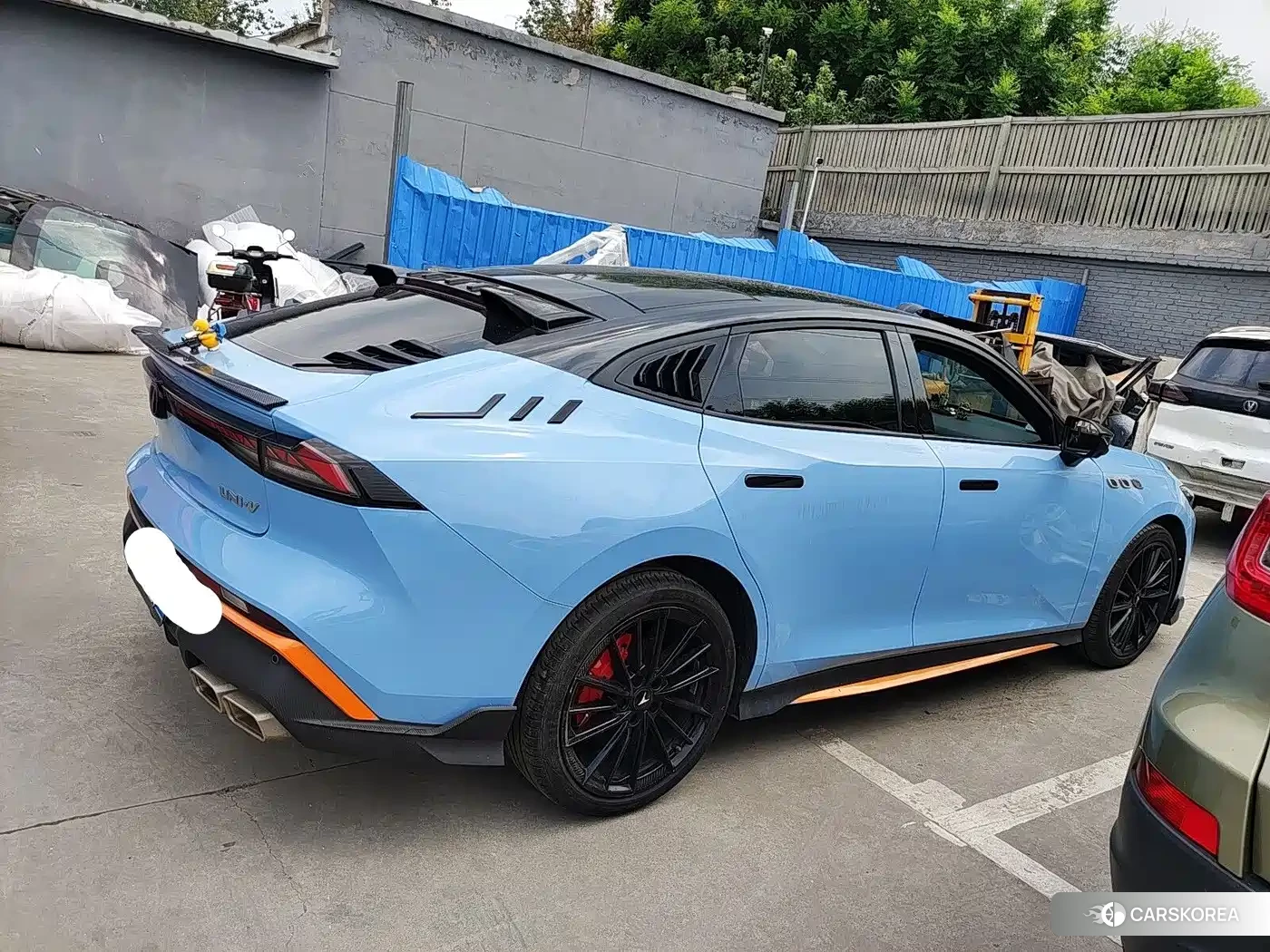 Chang'an UNI-V id 4686107 из Китая 8