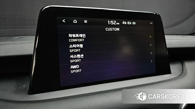 Kia Stinger id 3893718 из Кореи 7