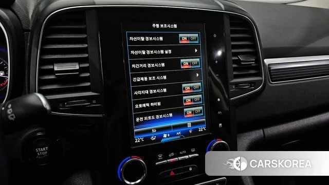 Renault Korea (Samsung) The New QM6 id 4951596 из Кореи 7