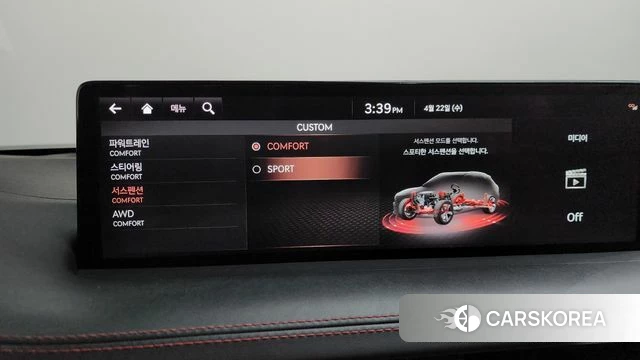 Genesis GV70 id 4187056 из Кореи 7