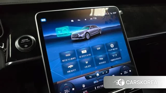 Mercedes-Benz S-Class W223 id 3224625 из Кореи 7