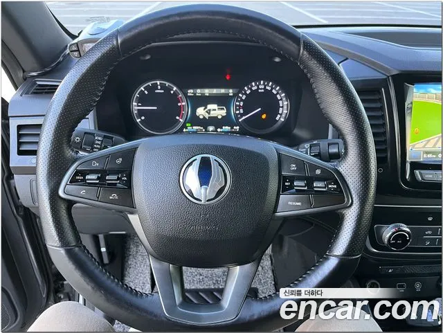 Ssangyong Rexton Sports Cannes id 2449079 из Кореи 7