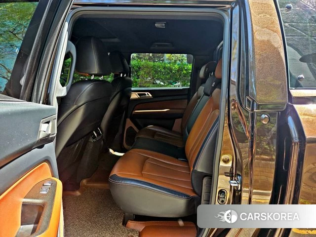 Ssangyong Rexton Sports Cannes id 3911687 из Кореи 7