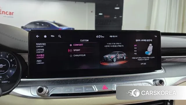 Kia The New K9 2nd generation id 3007407 из Кореи 7