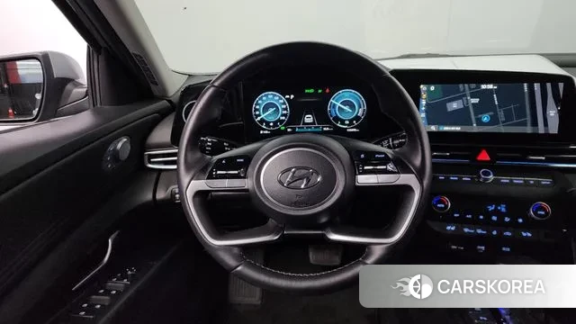 Hyundai Avante Hybrid (CN7) id 3383763 из Кореи 7