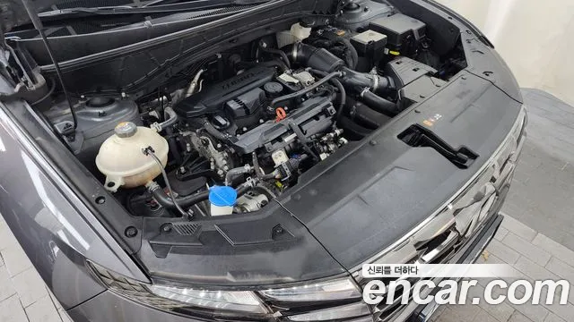 Hyundai Tucson (NX4) id 2637975 из Кореи 7