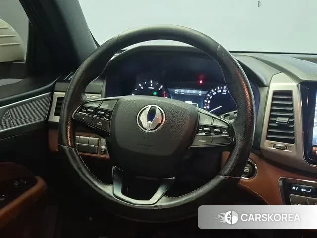 Ssangyong Rexton Sports id 3682346 из Кореи 7